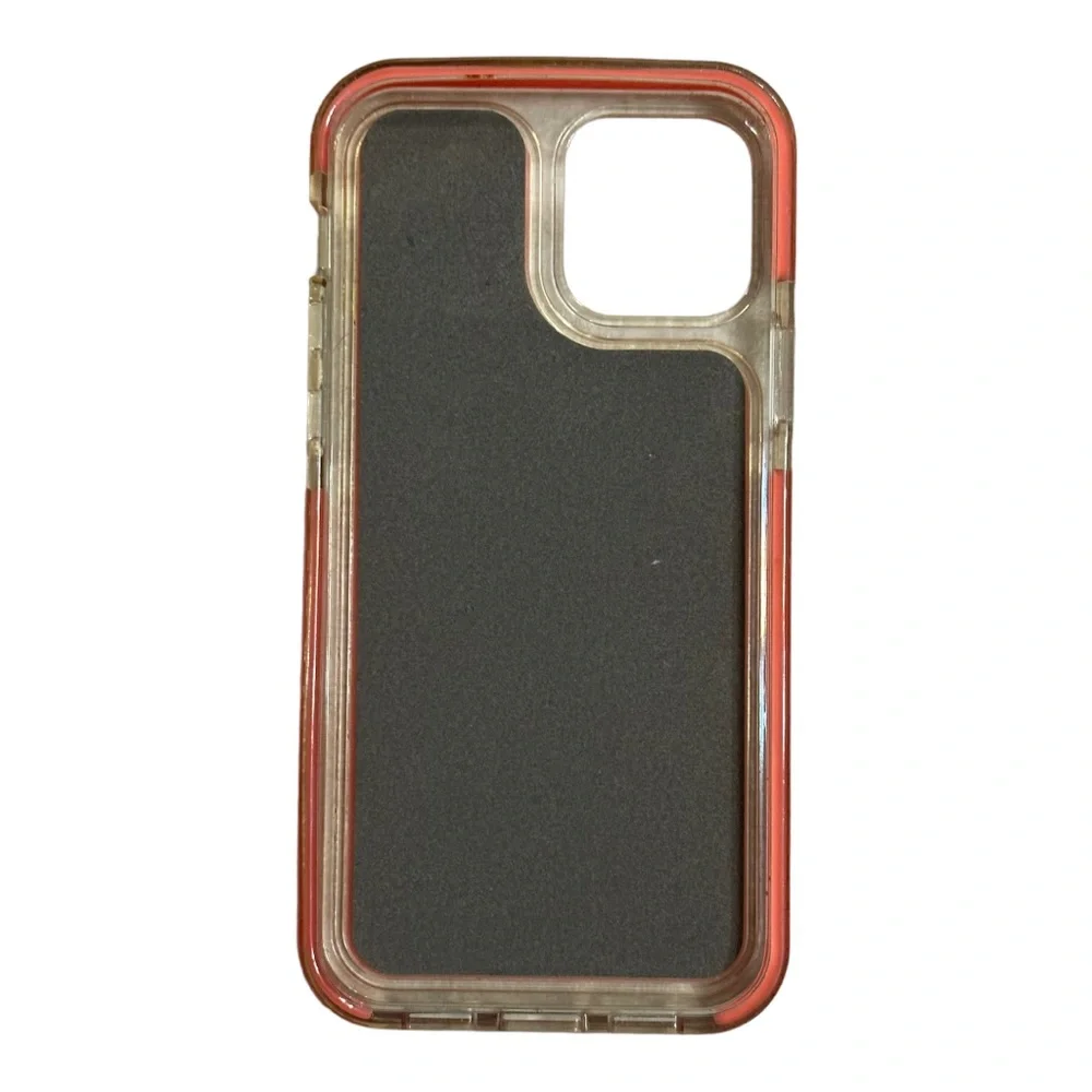 iHome Velo iPhone 11/12Pro Coral Silicone Impact Case EUC